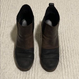 Sorel Two Tone Addington Bootie